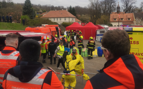 Cvičení Ebola 2026